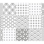 ALFOMBRA VINILICA ESTAMPADA PATCH TEXTIL