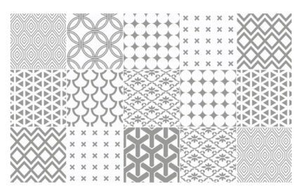 ALFOMBRA VINILICA ESTAMPADA PATCH TEXTIL