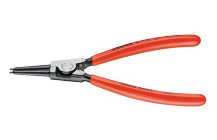 ALICATE ARANDELA EXTERIOR - 140 MM RECTO DE 10 A 25 MM