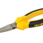 ALICATE BOCA PLANA LARGA - 160 MM MANGO BICOMPONENTE