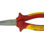 ALICATE BOCA PLANA LARGA 1000 V - 160 MM MANGO BICOMPONENTE