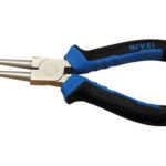 ALICATE BOCA PUNTA REDONDA - 160 MM MANGO BIMATERIA