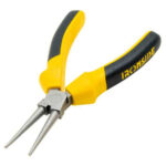 ALICATE BOCA REDONDA LARGA - 160 MM MANGO BICOMPONENTE