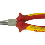 ALICATE BOCA REDONDA LARGA 1000 V - 160 MM MANGO BICOMPONENTE