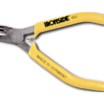 ALICATE BOCA REDONDA PARA ELECTRONICA Y PRECISION - 120 MM MANGO RECUBIERTO DE PVC