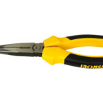 ALICATE BOCA SEMI REDONDA CON CORTANTE