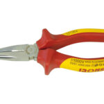 ALICATE BOCA SEMI REDONDA CON CORTANTE 1000 V