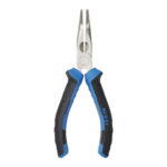 ALICATE BOCA SEMI REDONDA CURVA CON CORTANTE