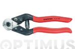 ALICATE CORTACABLES TRENZADOS - 190 MM