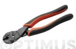 ALICATE CORTANTE ACCION PALANCA - CAPACIDAD DE CORTE: 3,8 MM CABLE DE PIANO