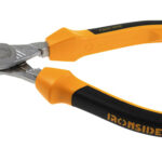 ALICATE CORTE DIAGONAL CON MUELLE (EXTRAIBLE) - 160 MM MANGO BICOMPONENTE