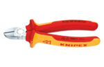 ALICATE CORTE DIAGONAL VDE - 180 MM