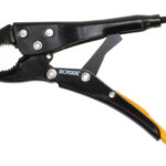 ALICATE DE PRESION GRIP UNIVERSAL BOCA CURVA 143 MM