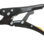 ALICATE DE PRESION GRIP UNIVERSAL BOCA CURVA 192 MM