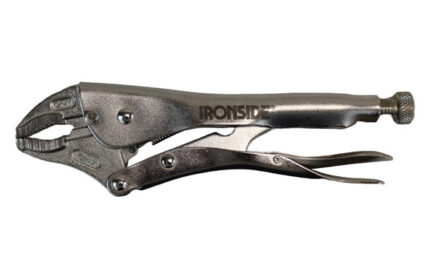 ALICATE DE PRESION GRIP UNIVERSAL BOCA CURVA 250 MM