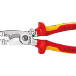 ALICATE INSTALACIONES ELECTRICAS VDE - 200 MM