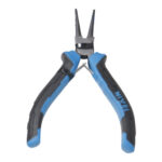 ALICATE MINI BOCA PUNTA REDONDA - 4,5" MANGO BIMATERIA