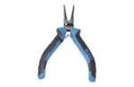 ALICATE MINI BOCA PUNTA REDONDA - 4,5" MANGO BIMATERIA