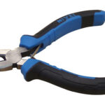 ALICATE MINI UNIVERSAL CON CORTANTE - 4,5" MANGO BIMATERIA