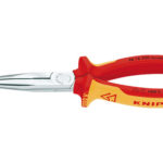 ALICATE MONTAJE BOCA CIGÜEÑA RECTO VDE - 200 MM