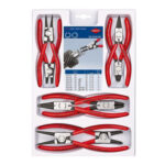 ALICATE PARA ARANDELAS (JUEGO 8 PIEZAS)