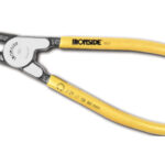 ALICATE PARA ARANDELAS INTERIORES PUNTA CURVA 90º - 165 MM J21 Ø 19 - 60 MM MANGO DE PVC