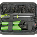 ALICATE PARA TERMINALES CON PUNTA INTERCAMBIABLE