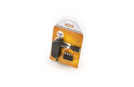 ALIMENTADOR MULT + ADAP 1500MA-EUP - AL0872E