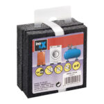 ALMOHADILLA ANTIVIBRACION - NEGRO 4 UNIDADES