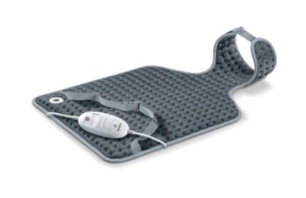 ALMOHADILLA ELECTRICA CERVICAL/DORSAL - 64 X 42 CM