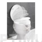 ALZADOR WC CON TAPA CON CAIDA AMORTIGUADA - 20 CM