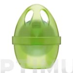 AMBIENTADOR ECOLOGICO ZILOFRESH - HUEVO NEVERA VERDE