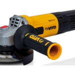 AMOLADORA CON CABLE 850 W Ø 115 MM - MAS DISCO DE DIAMANTE USO UNIVERSAL