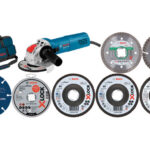 AMOLADORA CON CABLE GWX 750 - 115 - + DISCOS X-LOCK 115 MM