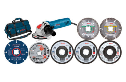 AMOLADORA CON CABLE GWX 750 - 115 - + DISCOS X-LOCK 115 MM
