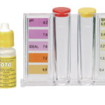 ANALIZADOR MANUAL DE PH Y CLORO PARA PISCINAS - LIQUIDO