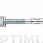 ANCLAJE METALICO CARGAS ALTAS MACHO CINCADO 12 UDS