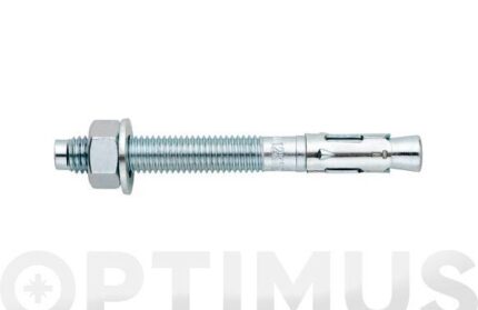 ANCLAJE MTA MACHO CARGAS ALTAS CINCADO - M-12 X 90 MM 50UDS