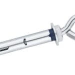 ANCLAJE REFORZADO ARGOLLA - M 8 X 60 MM Ø10 MM 100UDS