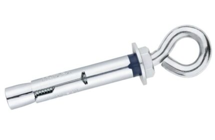 ANCLAJE REFORZADO ARGOLLA - M 8 X 60 MM Ø10 MM 100UDS