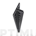 ANGULO ESTANTERIA GRIS OSCURO - 250 CM SIN TORNILLOS