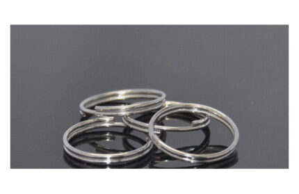 ANILLA LLAVERO ENGANCHE 100 UDS - 18 MM ACERO INOX
