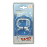 ANILLAS BARRA BAÑO 00 TRANSPARENTE - 12 UDS