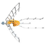 ANTENA ELLIPSE INDIVIDUAL CON PSU (C21-48)