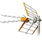 ANTENA V ZENIT UHF INDIVIDUAL (C21-48)