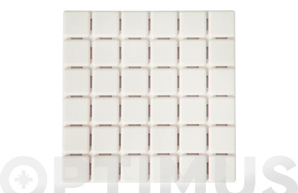 ANTIDESLIZANTE BAÑERA QUADRO - 3 BLANCOS + 3 AZULES ANTIDESLIZANTE BAÑERA QUADRO - 3 BLANCOS + 3 AZULES - Imagen 1