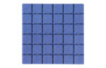 ANTIDESLIZANTE PACK BAÑERA 6 QUADROS - 13 X 13 CM AZULES