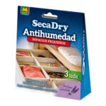 ANTIHUMEDAD BOLSA GEL 30 GR (3 UDS) SECADRY - LAVANDA