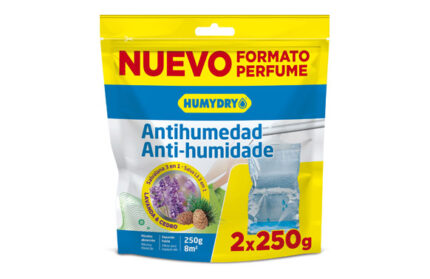 ANTIHUMEDAD PERCHA 250 GR (2 UDS) HUMYDRY - AROMA LAVANDA