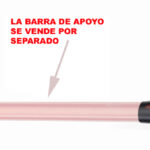 ANTIPANICO EMBUTIR C.F. FAST PUSH 900MM - SIN BARRA NEGRO